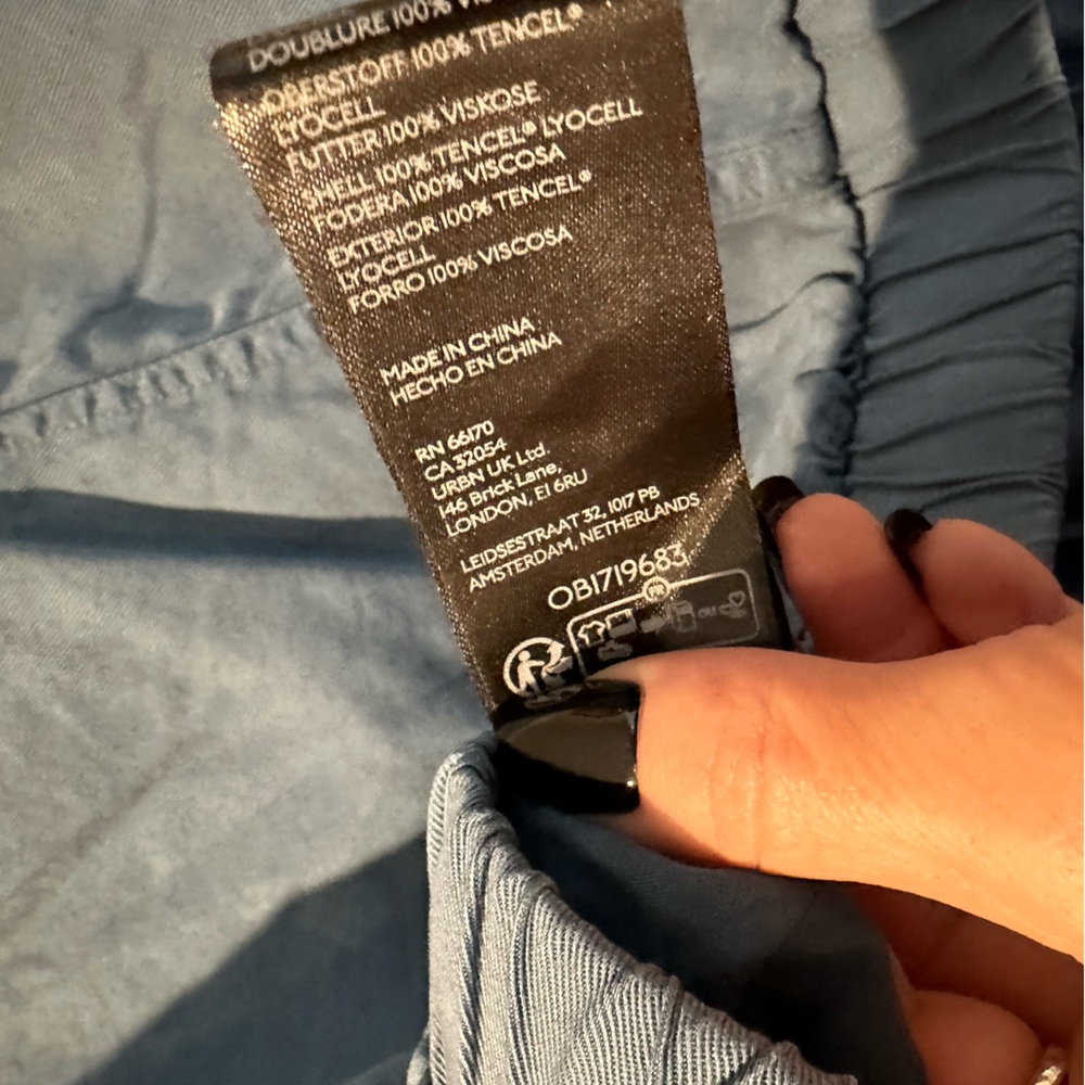 Free People Lightweight Knock Out Siren lightweight Bomber Jacket - Picture 12 of 13